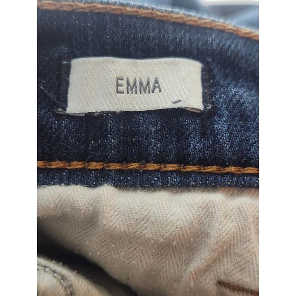 Abercrombie & Fitch Jeans Perfect Stretch Women's 6R Emma Straight Low-Rise - Picture 3 of 7